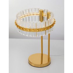 LUCES BRIOLVO LE45103 lampa stołowa LED 3500K złoto