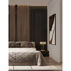 LUCES BRIOLVO LE45103 LED table lamp 3500K gold