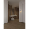LUCES PELAVRO LE45104/5 wall lamp 2xE14 silver, gold crystal