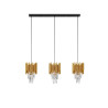 LUCES PELAVRO LE45106 lampa wisząca 3xE14 złota