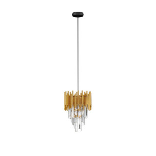 LUCES PELAVRO LE45107 gold pendant lamp E14 bulb