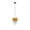 LUCES PELAVRO LE45107 złota lampa wisząca żarówka E14
