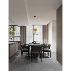 LUCES PELAVRO LE45107 gold pendant lamp E14 bulb