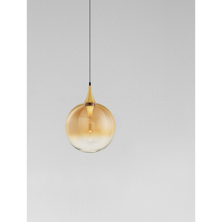 LUCES LURVELA LE45128/32 lampa wisząca kula LED 3000K