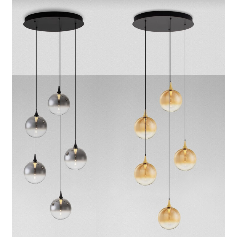 LUCES LURVELA LE45130/34 lampa wisząca LED 3000K kule