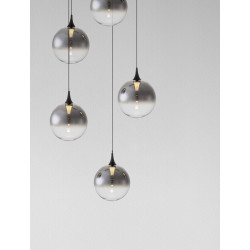 LUCES LURVELA LE45130/34 LED hanging lamp 3000K balls