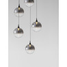 LUCES LURVELA LE45130/34 LED hanging lamp 3000K balls