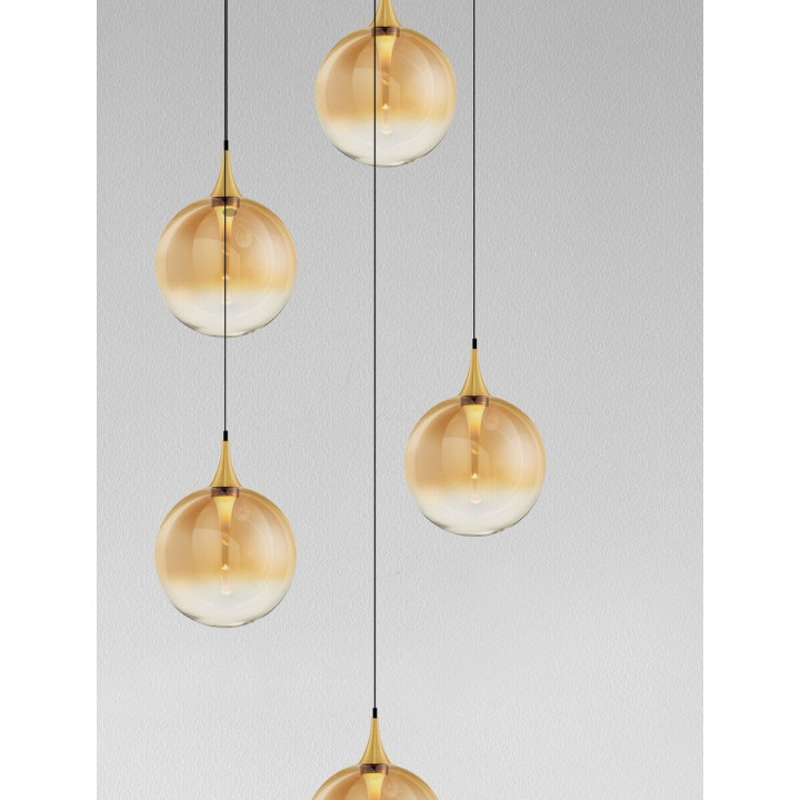 LUCES LURVELA LE45130/34 lampa wisząca LED 3000K kule