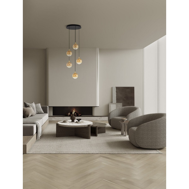 LUCES LURVELA LE45130/34 LED hanging lamp 3000K balls