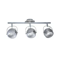 SPOT Ceiling strip BALL LED 3x5w SATIN 2686387