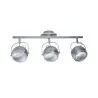 SPOT Ceiling strip BALL LED 3x5w SATIN 2686387