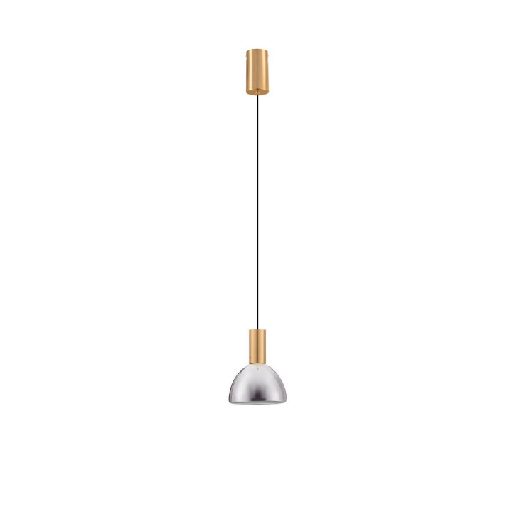 LUCES SARDUNO LE45136 LED pendant lamp 3000K gold/gray
