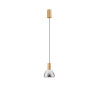 LUCES SARDUNO LE45136 lampa wisząca LED 3000K złoto/szarość
