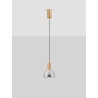 LUCES SARDUNO LE45136 LED pendant lamp 3000K gold/gray