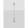 LUCES SARDUNO LE45136 lampa wisząca LED 3000K złoto/szarość