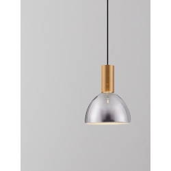 LUCES SARDUNO LE45136 lampa wisząca LED 3000K złoto/szarość