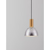 LUCES SARDUNO LE45136 lampa wisząca LED 3000K złoto/szarość