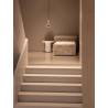 LUCES SARDUNO LE45136 LED pendant lamp 3000K gold/gray