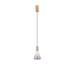 LUCES SARDUNO LE45137 lampa wisząca LED stożkowy klosz