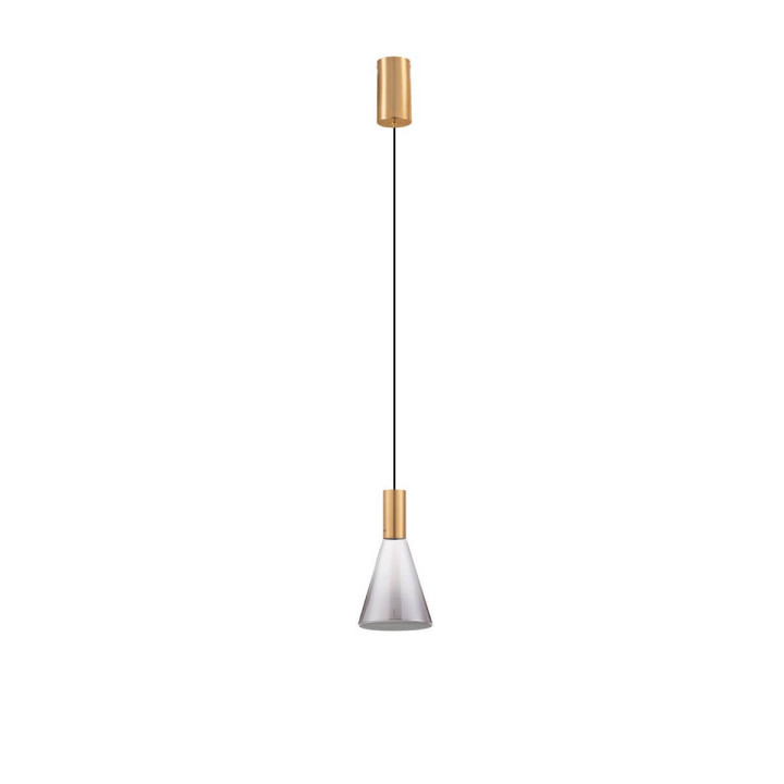 LUCES SARDUNO LE45137 lampa wisząca LED stożkowy klosz