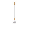 LUCES SARDUNO LE45137 lampa wisząca LED stożkowy klosz