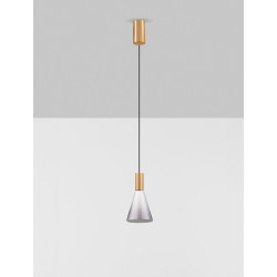 LUCES SARDUNO LE45137 LED pendant lamp conical shade