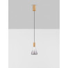 LUCES SARDUNO LE45137 lampa wisząca LED stożkowy klosz