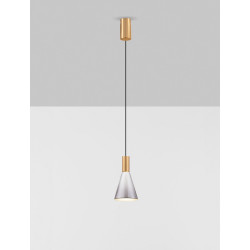 LUCES SARDUNO LE45137 LED pendant lamp conical shade
