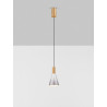 LUCES SARDUNO LE45137 lampa wisząca LED stożkowy klosz