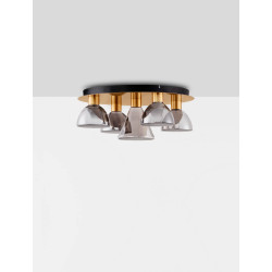 LUCES SARDUNO LE45142 lampa sufitowa LED 35W 3000K elegancka