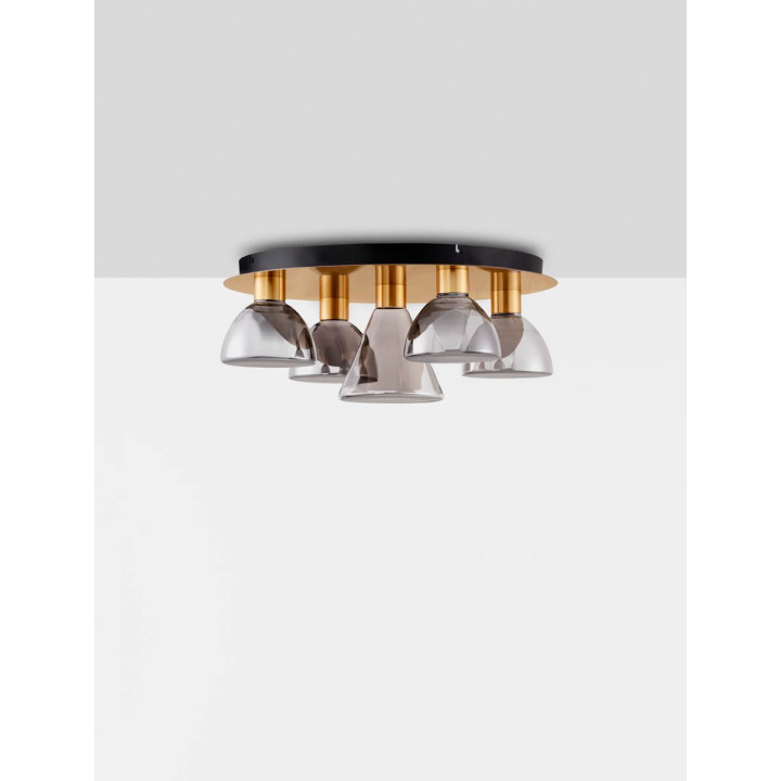 LUCES SARDUNO LE45142 lampa sufitowa LED 35W 3000K elegancka