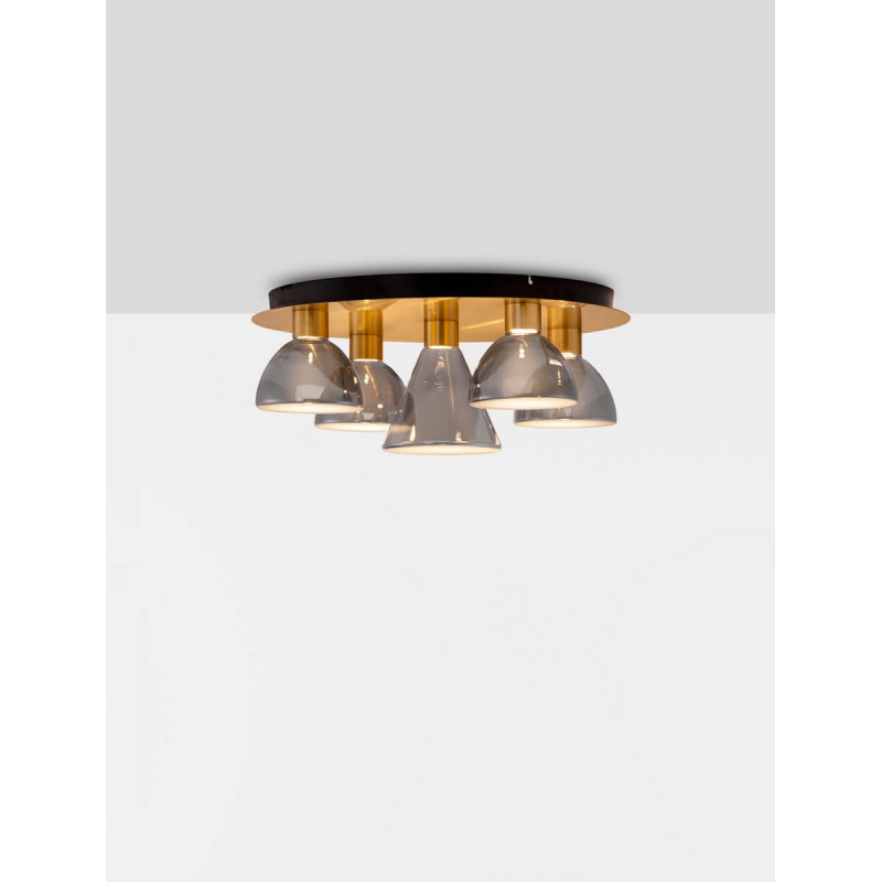 LUCES SARDUNO LE45142 lampa sufitowa LED 35W 3000K elegancka
