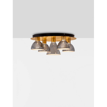 LUCES SARDUNO LE45142 lampa sufitowa LED 35W 3000K elegancka LUCES SARDUNO LE45142 lampa sufitowa LED 35W 3000K elegancka