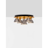 LUCES SARDUNO LE45142 lampa sufitowa LED 35W 3000K elegancka