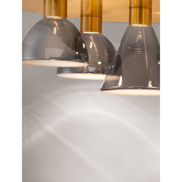LUCES SARDUNO LE45142 LED ceiling lamp 35W 3000K elegant