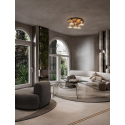 LUCES SARDUNO LE45142 lampa sufitowa LED 35W 3000K elegancka