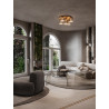 LUCES SARDUNO LE45142 lampa sufitowa LED 35W 3000K elegancka