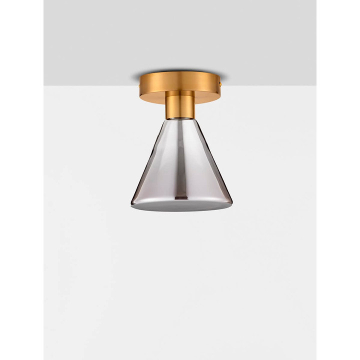 LUCES SARDUNO LE45143 lampa sufitowa LED 8W, 3000K, glamour