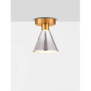 LUCES SARDUNO LE45143 lampa sufitowa LED 8W, 3000K, glamour