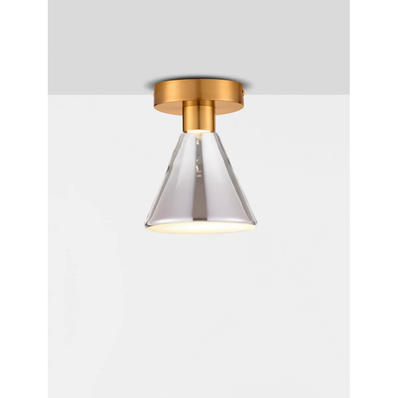 LUCES SARDUNO LE45143 LED ceiling lamp 8W, 3000K, glamour