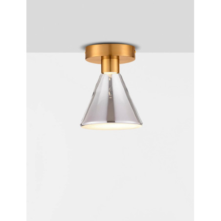 LUCES SARDUNO LE45143 LED ceiling lamp 8W, 3000K, glamour LUCES SARDUNO LE45143 LED ceiling lamp 8W, 3000K, glamour