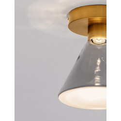 LUCES SARDUNO LE45143 LED ceiling lamp 8W, 3000K, glamour