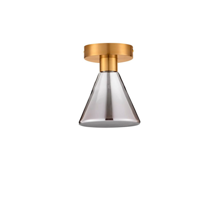 LUCES SARDUNO LE45143 lampa sufitowa LED 8W, 3000K, glamour