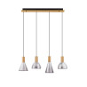 LUCES SARDUNO LE45140 lampa wisząca LED 27W, 3000K