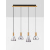 LUCES SARDUNO LE45140 LED pendant lamp 27W, 3000K