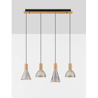 LUCES SARDUNO LE45140 lampa wisząca LED 27W, 3000K
