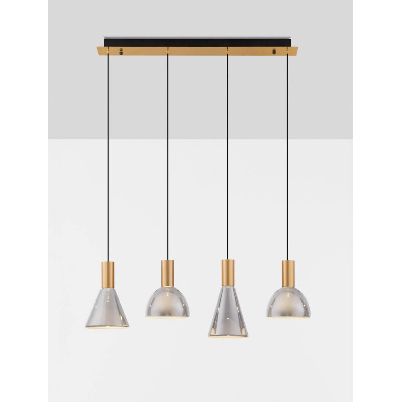 LUCES SARDUNO LE45140 LED pendant lamp 27W, 3000K