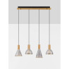 LUCES SARDUNO LE45140 LED pendant lamp 27W, 3000K