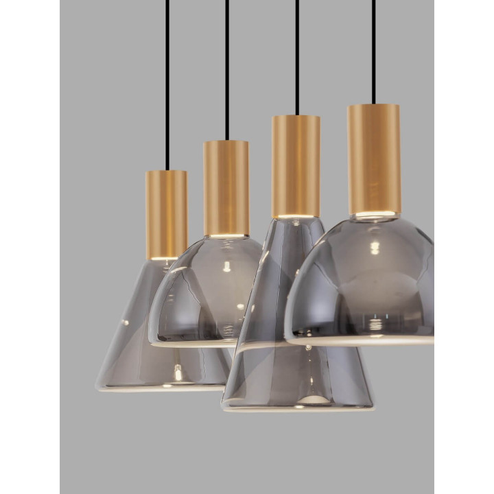 LUCES SARDUNO LE45140 lampa wisząca LED 27W, 3000K