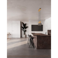 LUCES SARDUNO LE45140 LED pendant lamp 27W, 3000K